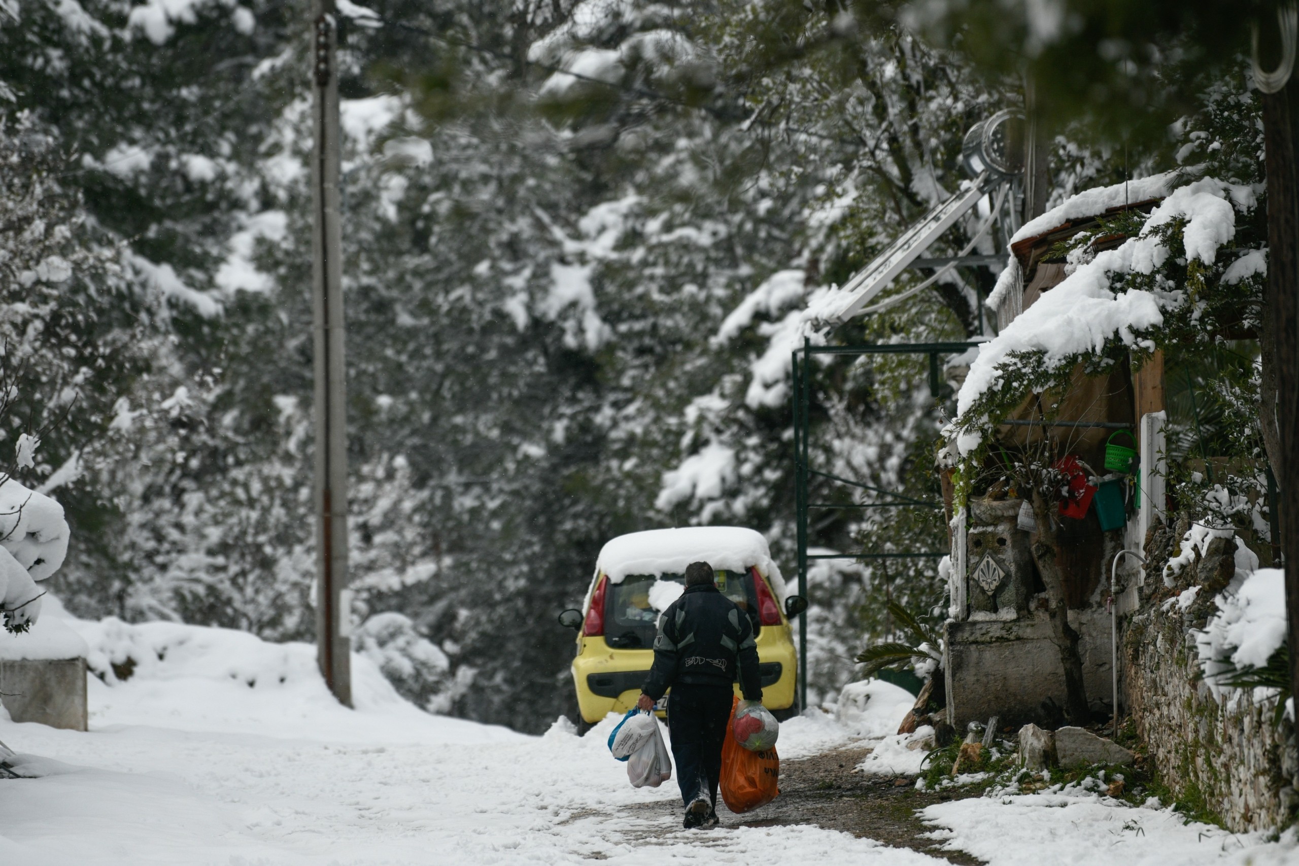 Αλλάζει το σκηνικό του καιρού από το μεσημέρι – Πού θα χιονίσει  – Η πρόβλεψη Μαρουσάκη