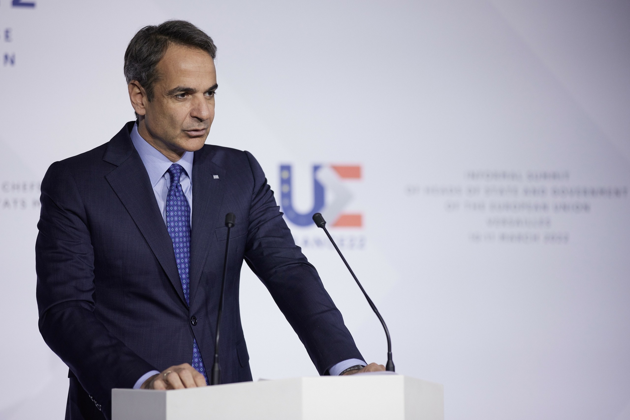 Θετικός στον κορονοϊό ο Κυριάκος Μητσοτάκης (vid)