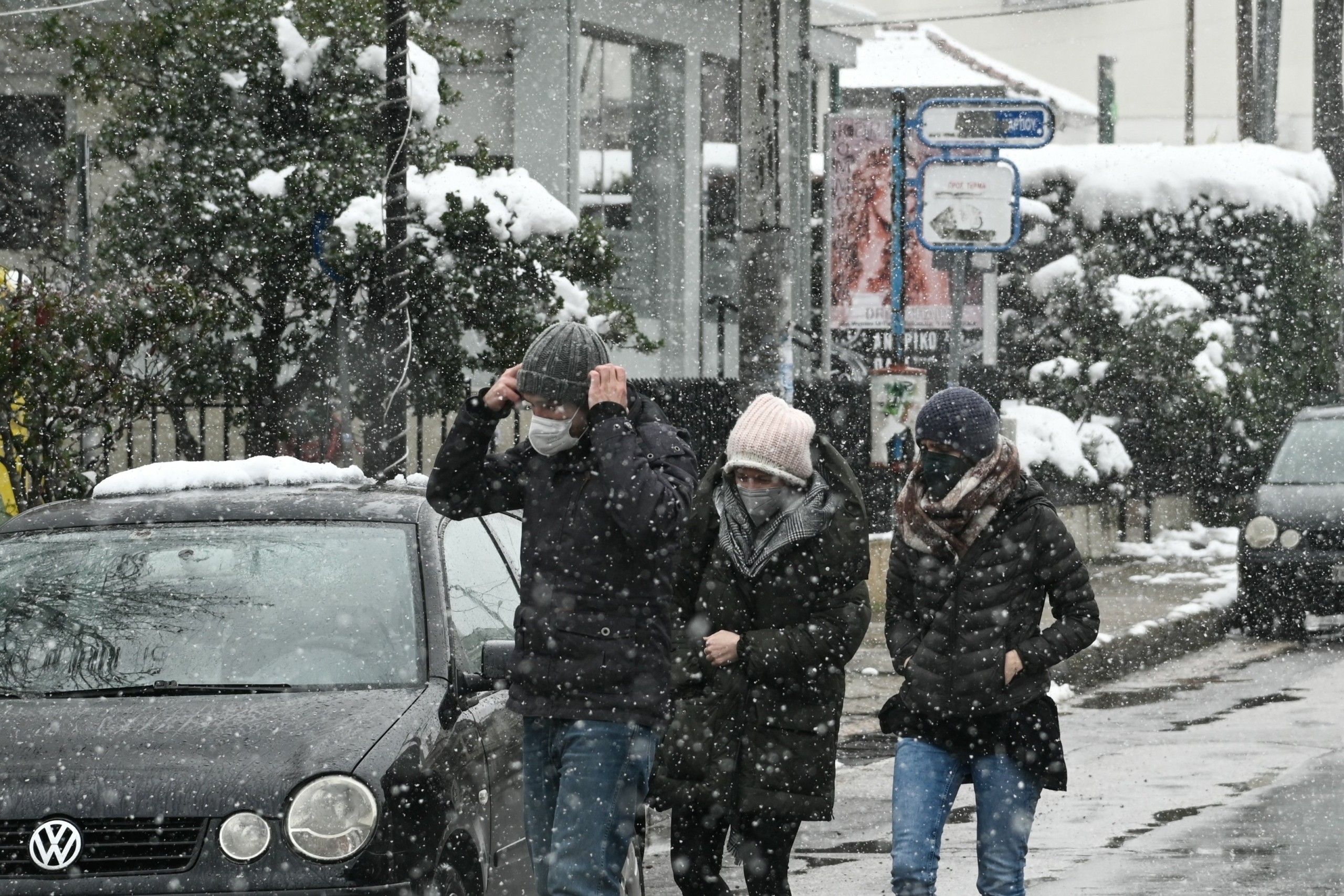 Χιόνια και πολικές θερμοκρασίες από Πέμπτη – Ποιες περιοχές θα επηρεαστούν – Πρόγνωση Μαρουσάκη