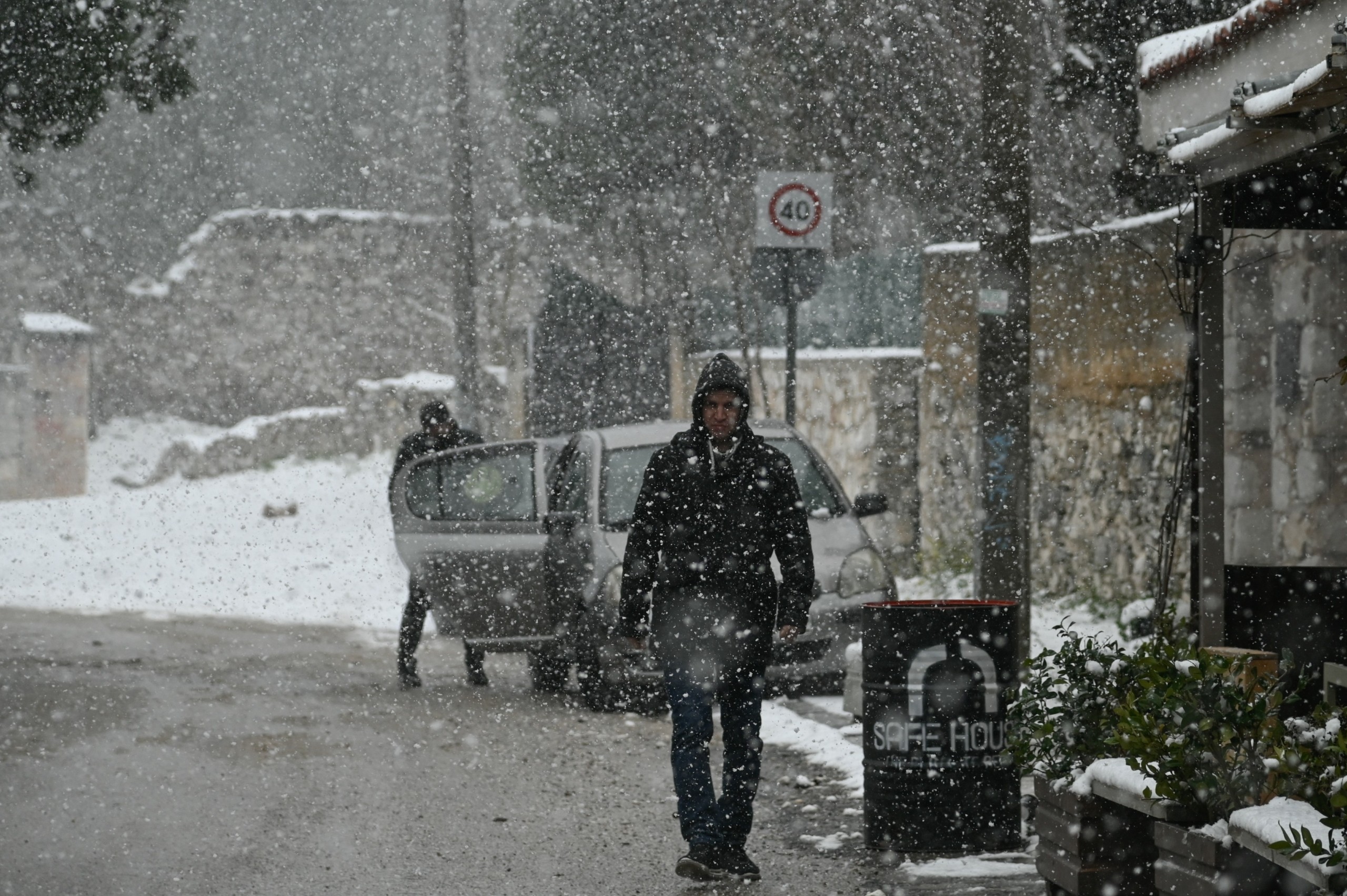 Στην κατάψυξη η χώρα – Προσοχή Τρίτη και Τετάρτη συνιστά ο Μαρουσάκης – Πού θα ρίξει πυκνό χιόνι