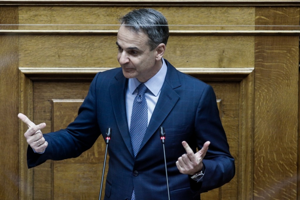 Μητσοτάκης σε Τσίπρα – “Το 90% των υπερκερδών των εταιρειών ενέργειας θα επιστραφούν στο ελληνικό δημόσιο”
