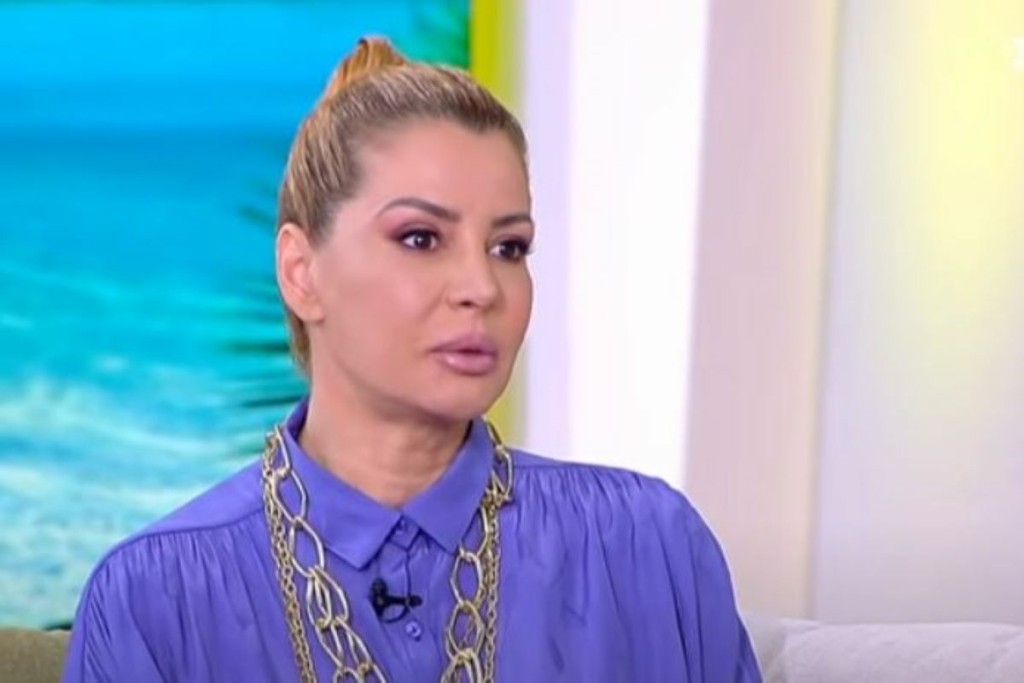 Θετική στον κορονοϊο η Μαρία Καλάβρια