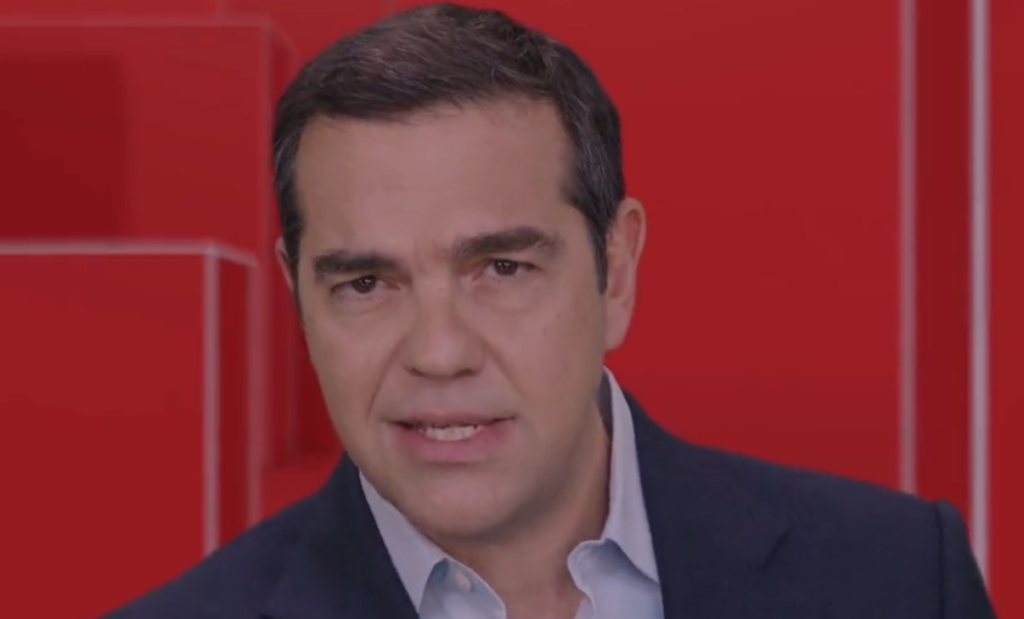 “Ελάτε να γίνετε εσείς το κόμμα της νέας εποχής” – Ο Αλέξης Τσίπρας καλεί τους πολίτες να ενταχθούν στον ΣΥΡΙΖΑ