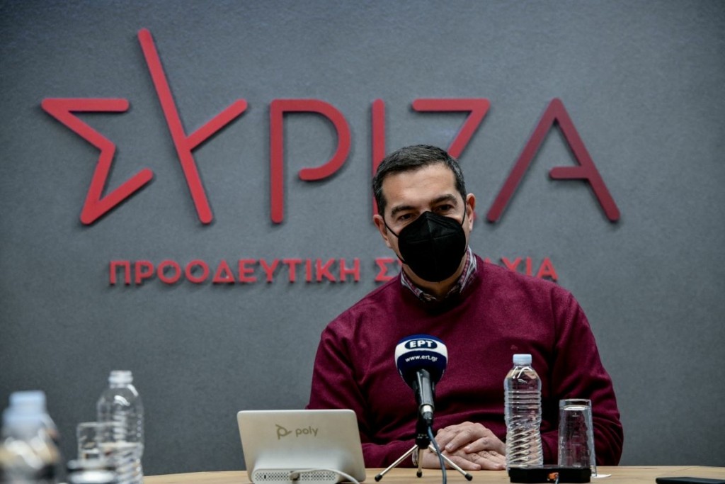 “Πάρτε μέτρα” προειδοποιεί ο Αλέξης Τσίπρας τον πρωθυπουργό για την ενεργειακή κρίση και τον κατηγορεί για “καταστροφικές επιλογές”