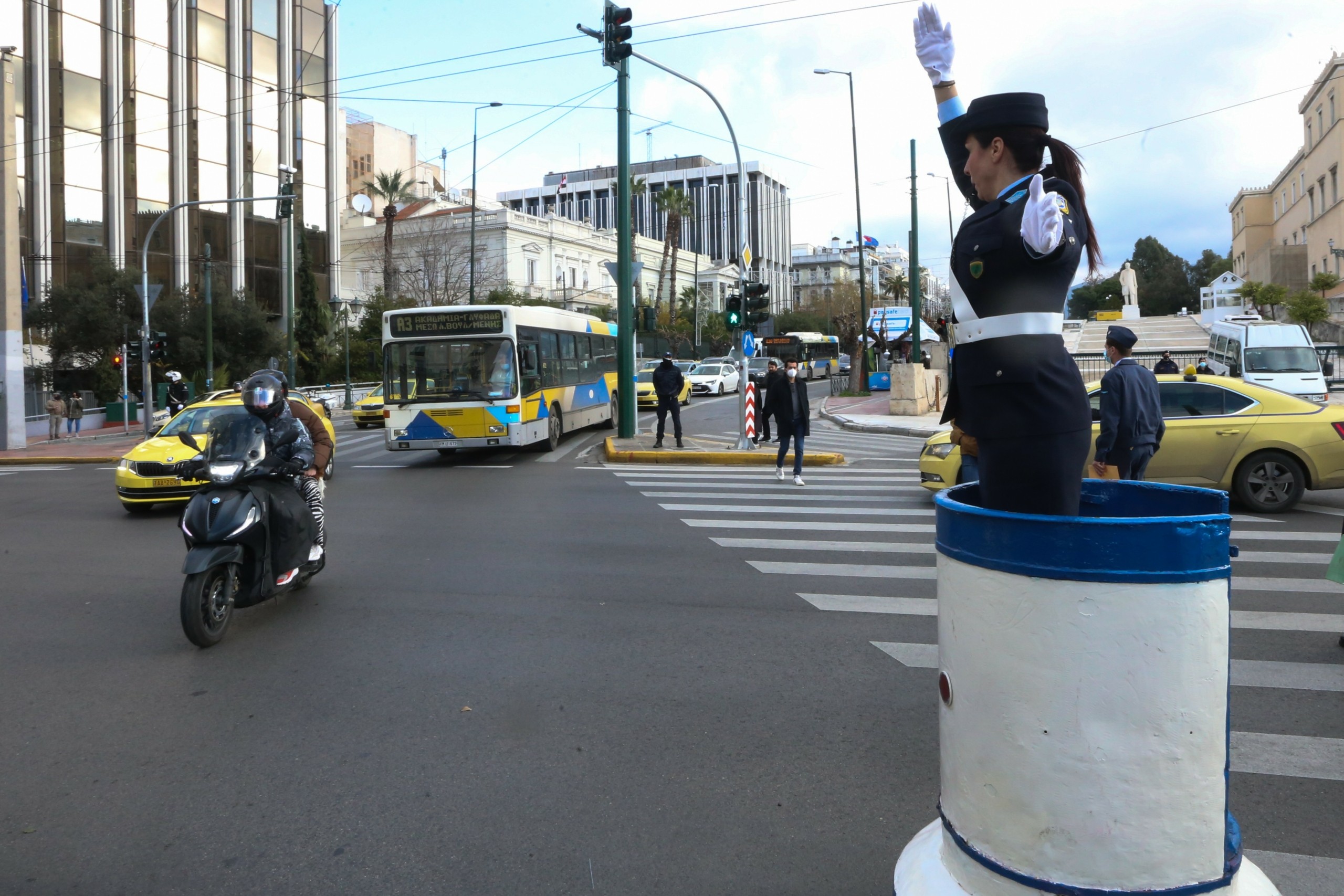 Μέτρα της Τροχαίας σε όλους τους δρόμους για την Καθαρά Δευτέρα