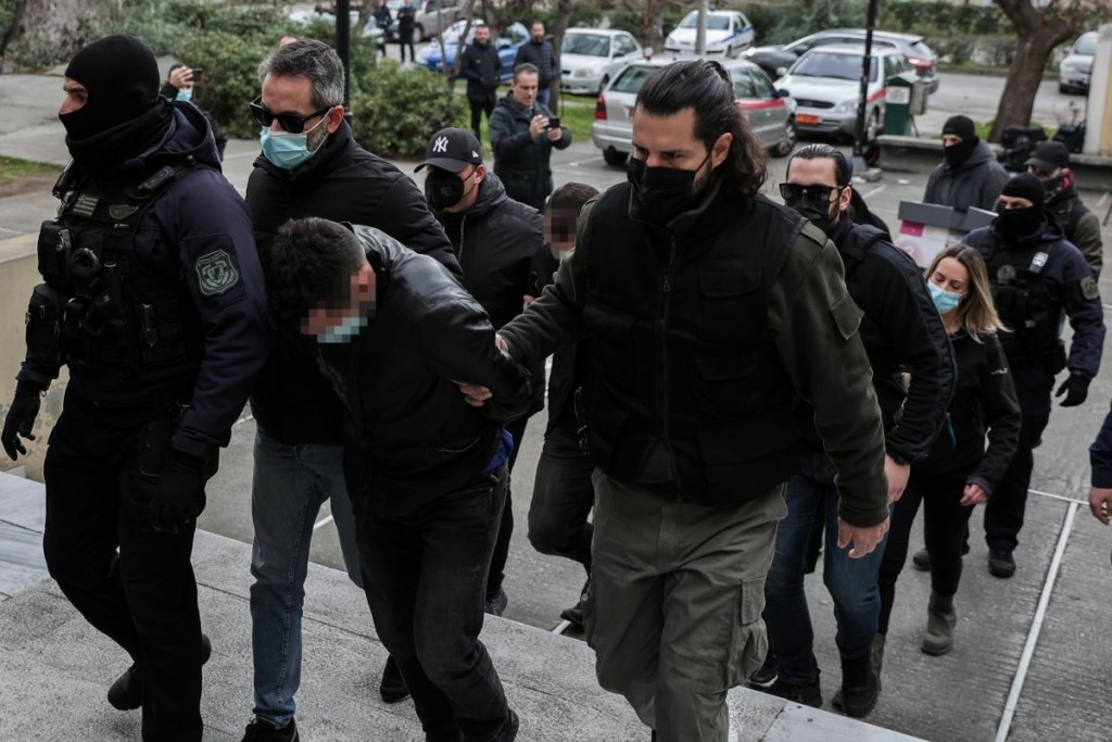 Στον εισαγγελέα οι τρεις συλληφθέντες για την απαγωγή του επιχειρηματία Γιώργου Κυπαρίσση