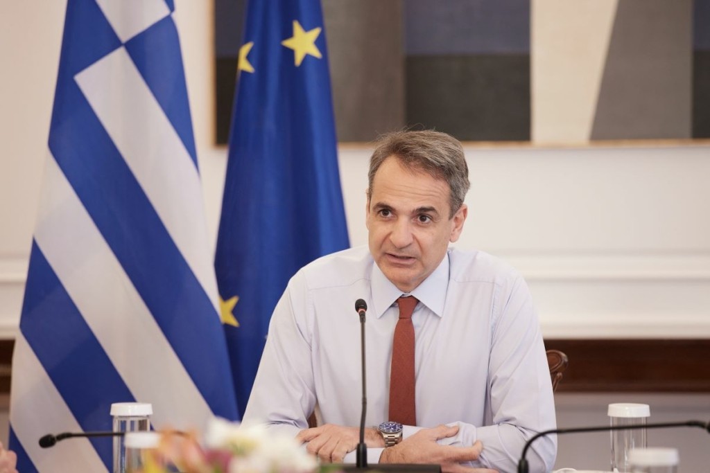 Ο πρωθυπουργός υποδέχεται την Παρασκευή στο Μέγαρο Μαξίμου τον Έλληνα πρόξενο στη Μαριούπολη