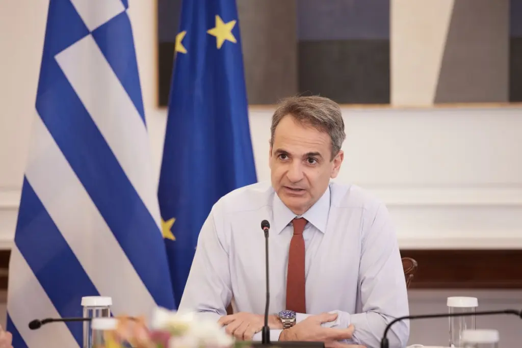 Ο Μητσοτάκης απαντά στις απειλές Πούτιν – “Η Ελλάδα έχει επάρκεια φυσικού αερίου”