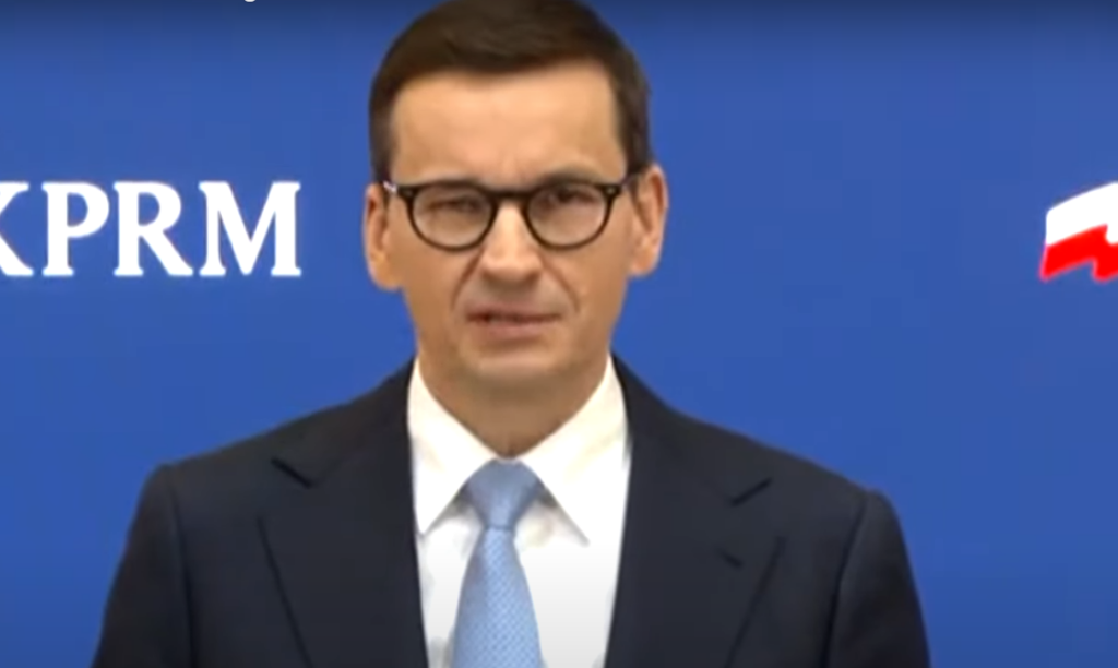 Ο Πολωνός πρωθυπουργός προειδοποιεί για κινδύνους λόγω του “απολυταρχικού κράτους” της Ρωσίας και ζητά πιο σκληρές κυρώσεις