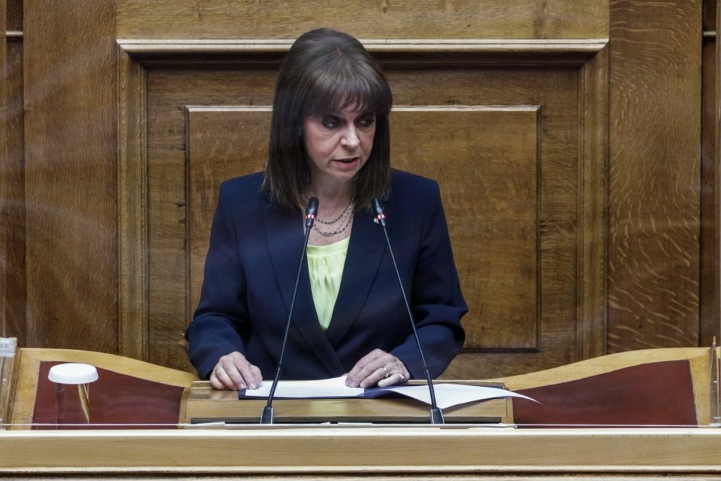 Η Πρόεδρος της Δημοκρατίας τιμάει την Παγκόσμια Ημέρα της Γυναίκας με αναφορά στις ηρωΐδες της Ουκρανίας