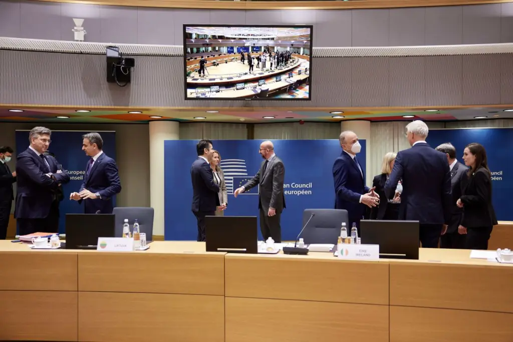 Σκληρό μήνυμα των Ευρωπαίων ηγετών στη Ρωσία – “Να σταματήσουν άμεσα τα εγκλήματα πολέμου στην Ουκρανία”