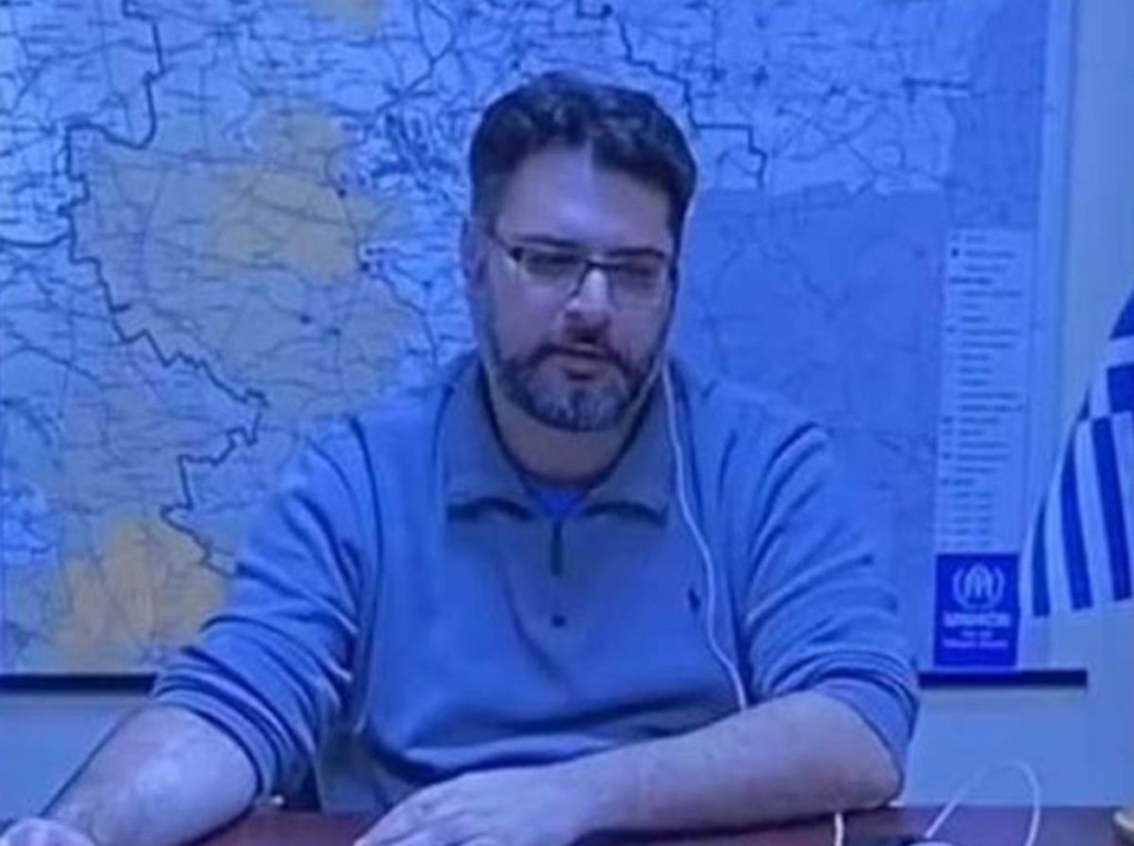 Συνεχίζεται το ταξίδι του Έλληνα πρόξενου στη Μαριούπολη προς τα σύνορα – Συγκίνησε ο πατέρας του