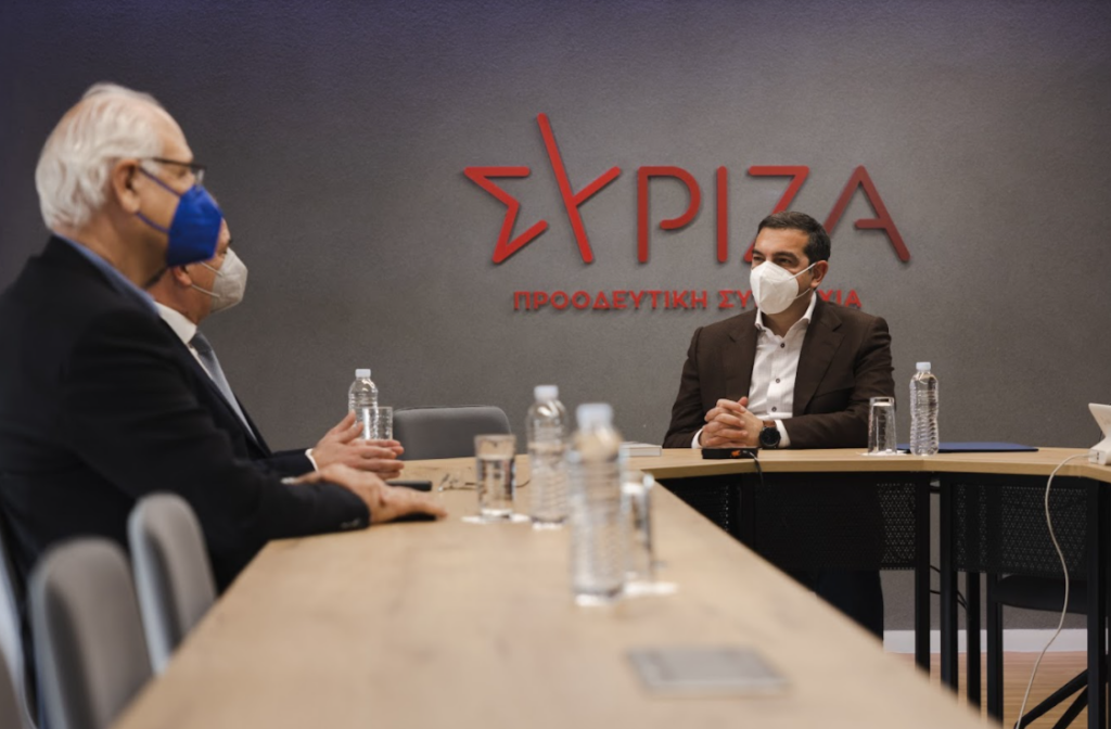 Τσίπρας για ακρίβεια – “Κίνδυνος για αλυσιδωτές εκρήξεις στις τιμές και του νερού”