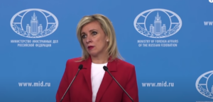 Ζαχάροβα: “Η επίθεση στον αγωγό “Ντρούζμπα” είναι τρομοκρατική πράξη”
