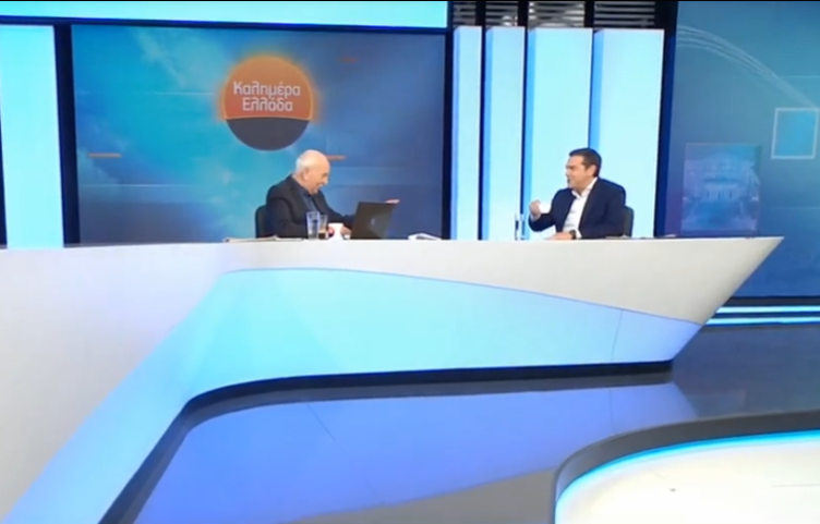 Ο επικός διάλογος Παπαδάκη με Τσίπρα on air – Ο καφές και η δηλητηρίαση Αμπράμοβιτς (vid)