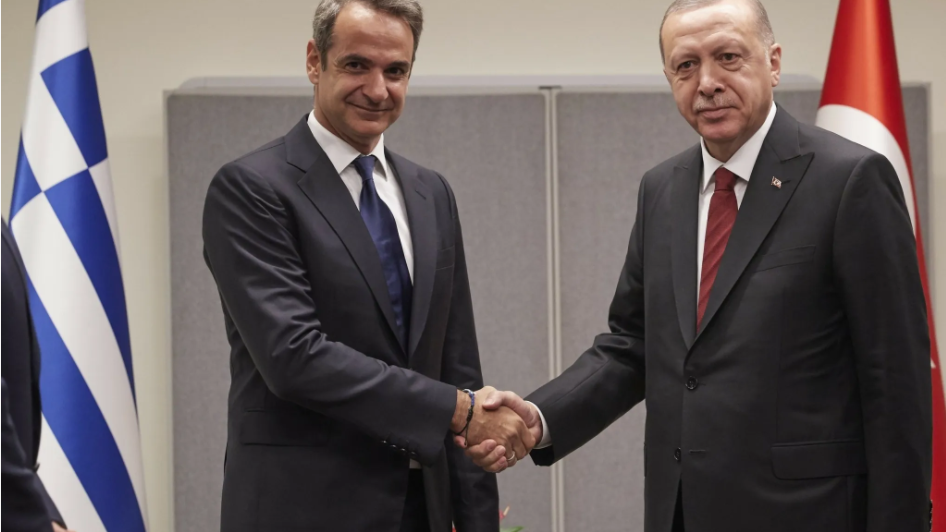 Τι ώρα θα συναντηθούν Μητσοτάκης και Ερντογάν την Κυριακή – Όσα θα συζητήσουν