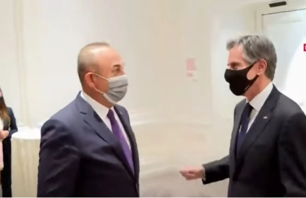 Τηλεφωνική επικοινωνία των ΥΠΕΞ ΗΠΑ-Τουρκίας για τον πόλεμο στην Ουκρανία – Τι συζητήθηκε