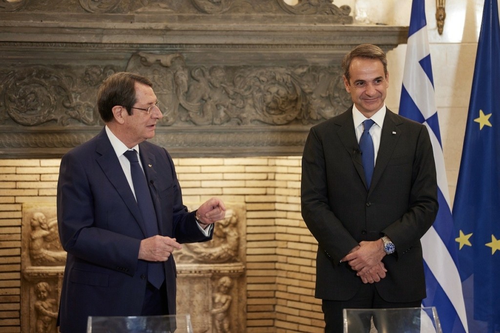 Επικοινωνία Μητσοτάκη με Αναστασιάδη – Η ενημέρωση για τα ελληνοτουρκικά  