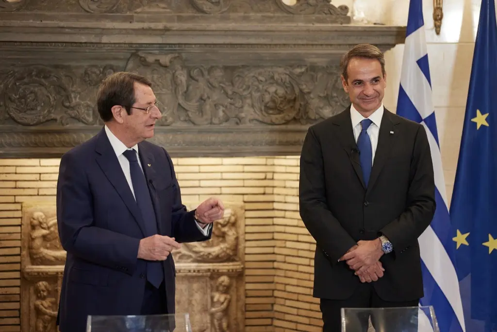 Επικοινωνία Μητσοτάκη με Αναστασιάδη – Η ενημέρωση για τα ελληνοτουρκικά  