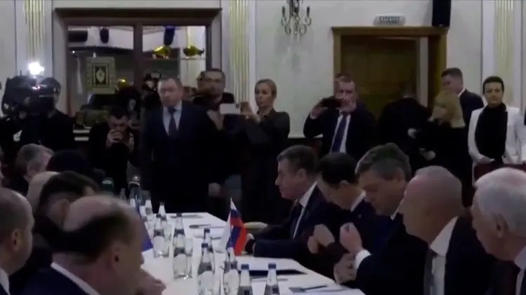 Το μεσημέρι ο δεύτερος γύρος των διαπραγματεύσεων Ουκρανίας και Ρωσίας