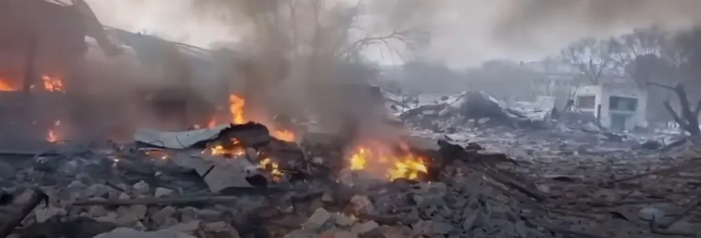 Πυραυλική επίθεση σε σιδηροδρομικό σταθμό στο Ντνίπρο – Σκοτώθηκε ακαριαία ένας άμαχος