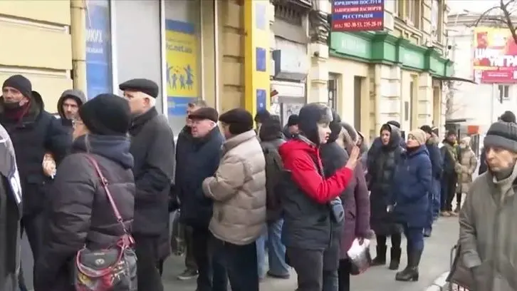 Μνήμες Τσέρνομπιλ ξύπνησε στους Ουκρανούς η Ζαπορίζια – Ουρές έξω από τα φαρμακεία στο Κίεβο (vid)