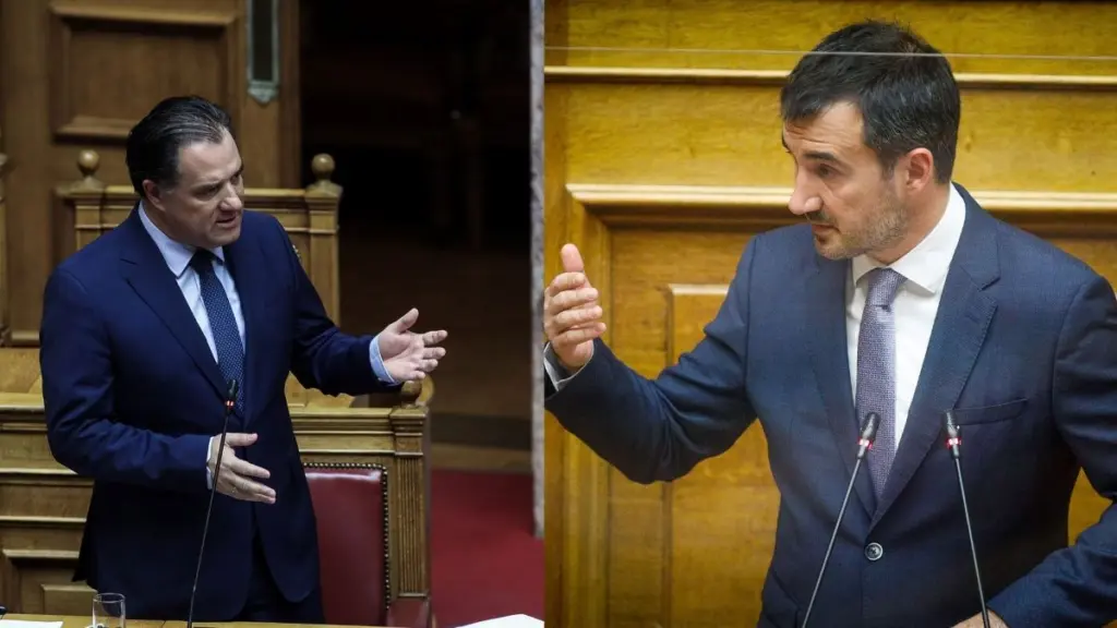 Άγρια κόντρα Χαρίτση – Γεωργιάδη για την ακρίβεια