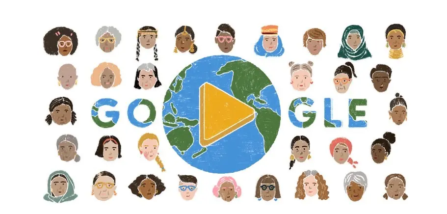 H Google τιμάει την Παγκόσμια Ημέρα Γυναίκας με ένα ξεχωριστό και ιδιαίτερο Doodle