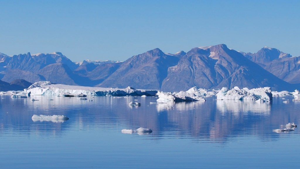 Ανακαλύφθηκε τεράστιος κρατήρας εκατομμυρίων χρόνων κάτω από τους πάγους της Γροιλανδίας