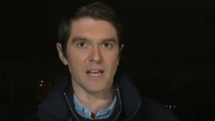 Ο ανταποκριτής του Fox News, Μπέντζαμιν Χολ ο δημοσιογράφος που τραυματίστηκε στα περίχωρα του Κιέβου