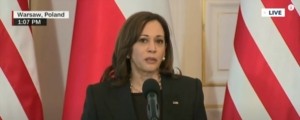 Κάμαλα Χάρις: «Πρέπει να τεθεί το ερώτημα της γενοκτονίας στη Γάζα»