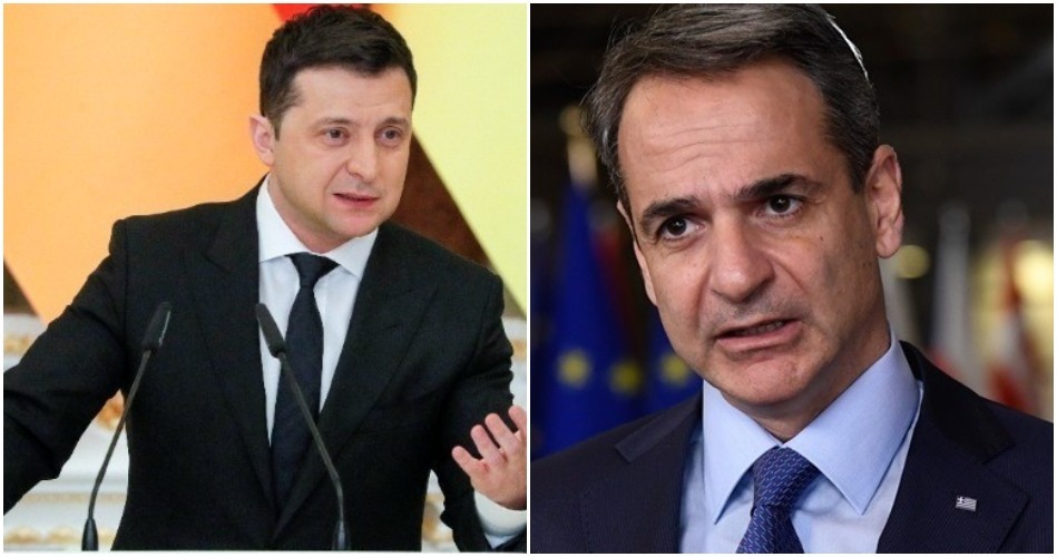 Ο Κυριάκος Μητσοτάκης μίλησε με τον Ζελένσκι – Τι ζήτησε για τον Έλληνα πρόξενο στη Μαριούπολη