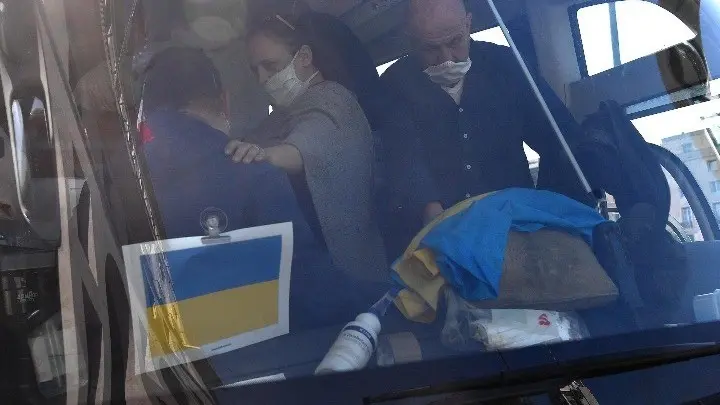 Ανετράπη πούλμαν με Ουκρανούς πρόσφυγες – Νεκρή μητέρα δυο παιδιών