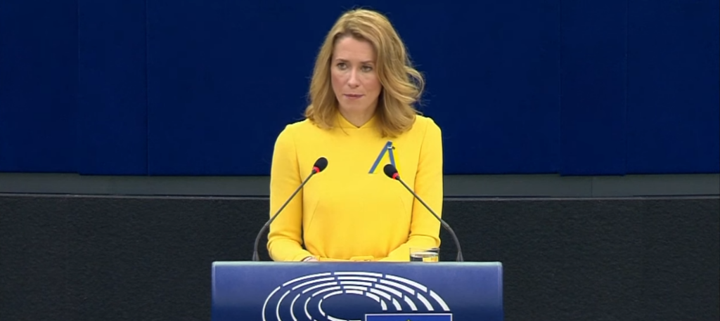 “Ο Πούτιν θα μας τεστάρει και θα πρέπει να αντισταθούμε” – Έκρουσε των κώδωνα του κινδύνου η Πρωθυπουργός της Εσθονίας