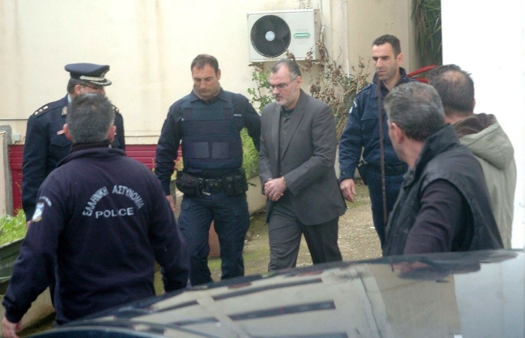 Δολοφονία Αλέξη Γρηγορόπουλου – Πίσω από τα σίδερα ξανά ο Κορκονέας
