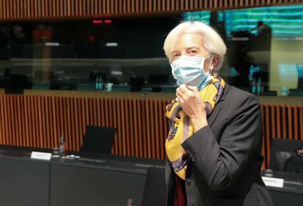 Καθησυχαστική για την Ευρωπαϊκή οικονομία η Λαγκάρντ – “Δεν βλέπουμε κανένα στοιχείο στασιμότητας”