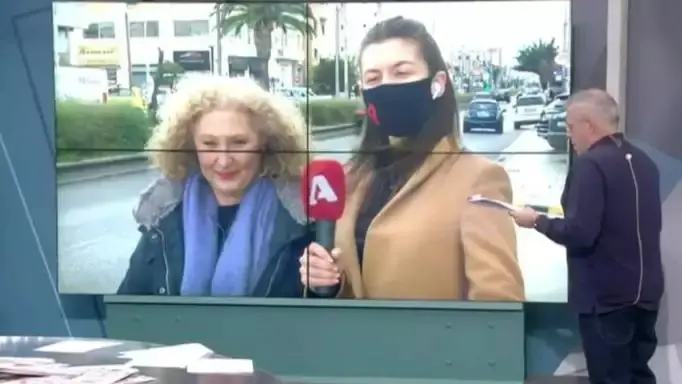 Ο Νίκος Μάνεσης μπέρδεψε τη ρεπόρτερ με την… Κατερίνα Καινούργιου – Το απίστευτο περιστατικό on air (vid)