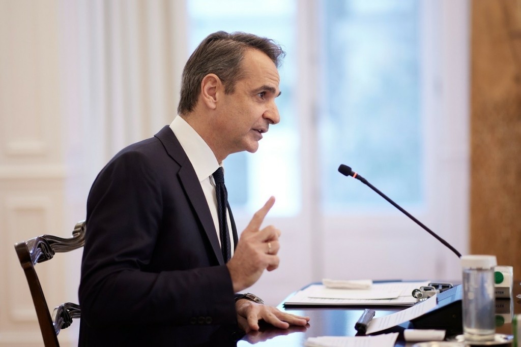 Συνεδριάζει την Τετάρτη το υπουργικό Συμβούλιο υπό τον Μητσοτάκη