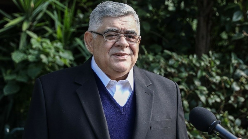 Διασωληνωμένος σε κρίσιμη κατάσταση ο Νίκος Μιχαλολιάκος που νοσεί από κορονοϊό