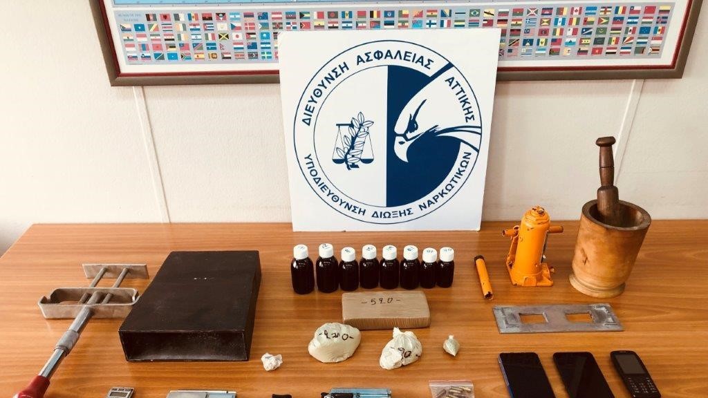 Πώς έγινε το “ντου” της ΕΛΑΣ στο εργαστήριο του “θανάτου” στα Μελίσσια – Ξαδέρφια πρώην υπουργού οι δύο συλληφθέντες
