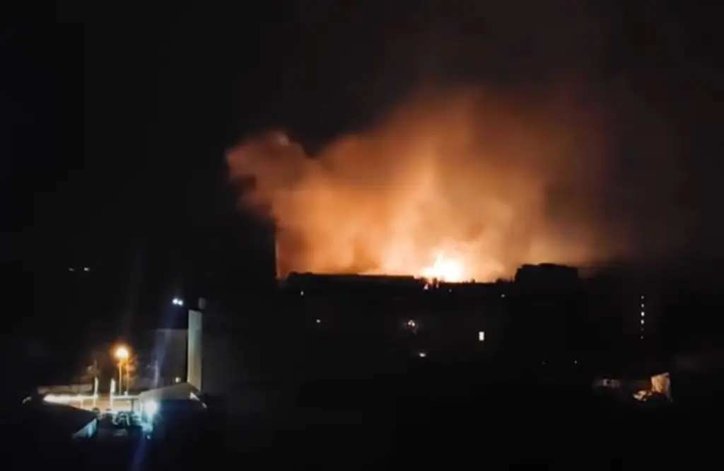 “Μαύρος” απολογισμός με 8 νεκρούς από βομβαρδισμό στο Κίεβο – Νέα απαγόρευση κυκλοφορίας (pics&vid)