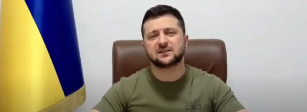 Ιστορική ομιλία Ζελένσκι στη Γαλλική Εθνοσυνέλευση – “Ο Πούτιν κάνει εγκλήματα πολέμου” (pics&vid)