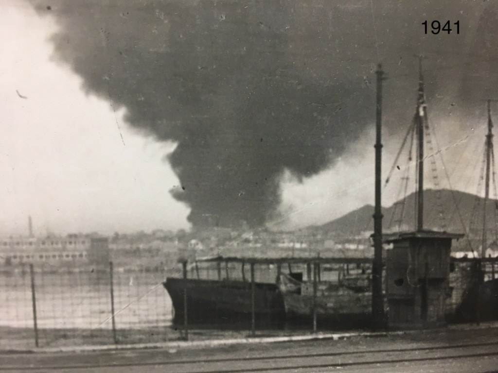 Οι βομβαρδισμοί των Γερμανών που ισοπέδωσαν τον Πειραιά – Η απίστευτη φρίκη σε λίγα λεπτά (pics&vid)