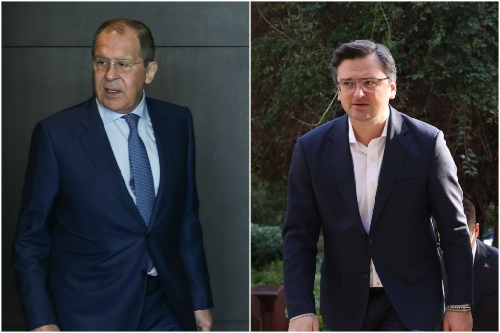 Ξεκίνησε η κρίσιμη συνάντηση Λαβρόφ – Κουλέμπα “με φόντο” τον πόλεμο στην Ουκρανία (pics&vid)
