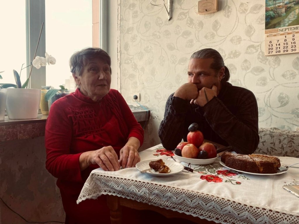 Γυναίκα που επιβίωσε από το Άουσβιτς αρνείται να εγκαταλείψει το Κίεβο – “Επέζησα από τον Χίτλερ, δεν θα φοβηθώ τον Πούτιν”