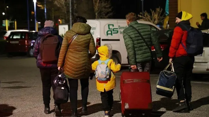 Κύμα προσφύγων από την Ουκρανία στην Ελλάδα – 772 πρόσφυγες έφτασαν στην Ελλάδα το τελευταίο 24ωρο