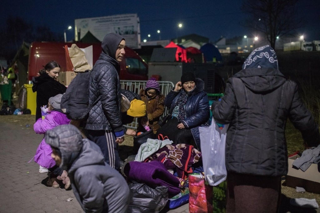 Συγκλονίζουν τα νούμερα της προσφυγιάς – Περισσότερα από 3,3 εκατομμύρια πρόσφυγες έχουν διαφύγει από την Ουκρανία