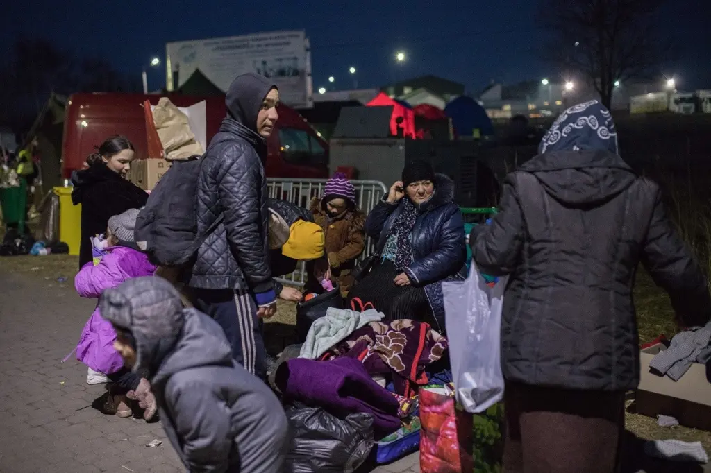 Συγκλονίζουν τα νούμερα της προσφυγιάς – Περισσότερα από 3,3 εκατομμύρια πρόσφυγες έχουν διαφύγει από την Ουκρανία