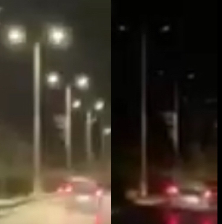 Ο δρόμος… “Disco” της Ρόδου – Έκπληκτοι οι διερχόμενοι οδηγοί (vid)