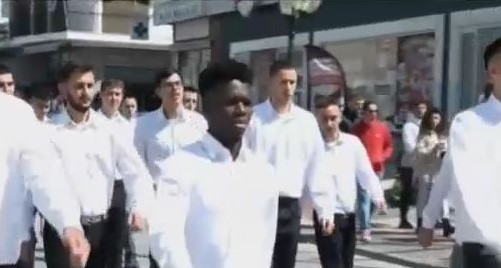 Με τον αριστούχο πρόσφυγα Σαϊντού Καμαρά θα συναντηθεί ο Κυριακός Μητσοτάκης